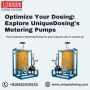 Optimize Your Dosing: Explore UniqueDosing's Metering Pumps