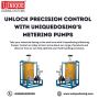 Unlock Precision Control with UniqueDosing's Metering Pumps