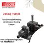 Take Control of Dosing with Unique Dosing Pumps