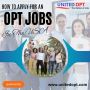 As an F-1 OPT student, how to seek an OPT job?