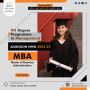 MBA in Management Admission Open 2024 at Top University, UMU