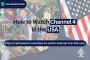 How to watch channel 4 in the USA
