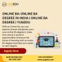 Online BA: Online BA Degree in India | Online BA Degree | Yu
