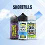 Buy Online best Shortfill E-Liquids pods in UK