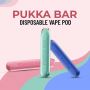 Experience Convenient Vaping with Pukka Bar 600 Disposable V
