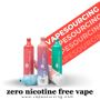 Buy zero nicotine free vape at VapeSourcing.com 