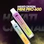Buy online Hayati Crystal Mini Pro 600 Disposable Vape 