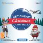 Get Christmas Flight Deals 2023 