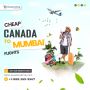 Book Best Canada To Mumbai Flights