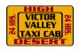  Victor Valley Taxi Cab
