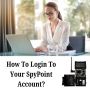 How To Login To Your SpyPoint Account?