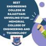 Best Engineering College in Rajasthan