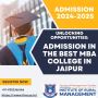  Admission in the Best MBA College in Jaipur