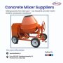 Concrete Mixer Supplier | Buildmate