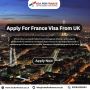 Book Online France Visa From London! Appointment For French 