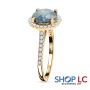 Get Luxurious 10K Yellow Gold Diamond Ring - Shop LC
