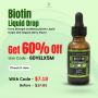 Get 60% off on VITBOOST Biotin Liquid Drops