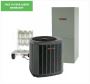 Trane 3 Ton 17 SEER2 Two-Stage Electric HVAC System [with In