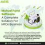 With mutual fund software for distributors can investment