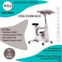 Desk Exercise Bike | Well Ergon