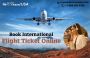 Book International Flight Ticket Online