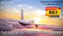 Get up to 50% off on flight ticket
