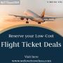 Unlock Unbeatable Air Ticket Deals with Our Exclusive Offers