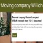 Professional relocations in moving companies Willich 