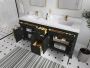 Upgrade Your Bathroom Decor: 72-Inch Single Sink Vanity