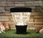 Buy Waterfall Black Acrylic Gate Light Online - Wooden Stree