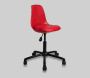 Buy Minion Rolling Bar Chair Stool in Red Color Online - Wo