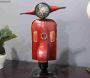 Buy Red Scooter Shape Table Showpiece Decorative Clock Onlin