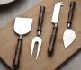 Buy Hand-Made Wooden and Stainless Steel Cheese Knives Cutle