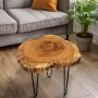 Buy Live edge center table online in india from woodensure