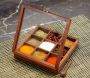 Buy wooden spice box for kitchen online at the best price.