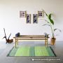 Buy Bamboo Garden Bench | Bench for Garden | Woodygras