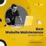 Best Website Maintenance Company in India and the USA
