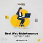 Best Web Maintenance Services in India and the USA