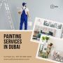 Expert Painting Services for Homes & Businesses in Dubai