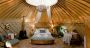 Luxury Glamping with hot tub Yorkshire | Tree Yurts | Yurt h