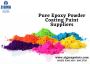Top Quality Pure Epoxy Powder Coating Paint Suppliers & Manu