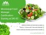 Mississippi Food Manager Certification – Start Today! Mississippi Food Manager Certification – Start Today!