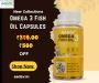 Boost Your Health with Ayurvedic Omega-3 Fish oil Capsules!