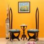 Wooden Whispers: Invest in Style - Buy Living Room Chairs 
