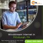Save money with Windstream Business Internet in Pittsburgh
