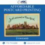 Affordable Postcard Printing Services in Chicago