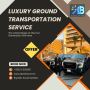 Luxury Ground Transportation Service in Riyadh