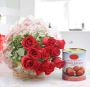 Send Flowers And Sweets Online via OyeGifts, Get Best Offer