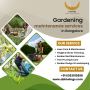 Garden maintenance services in Bangalore Garden maintenance services in Bangalore