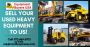 Where To Sell Construction Equipment